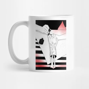 Adri Psycho Doll - Manicure Mug